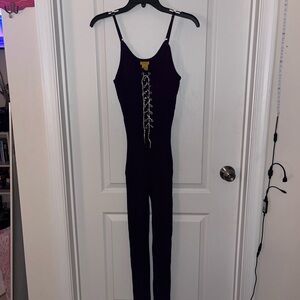 Purple Women's Jumpsuit
